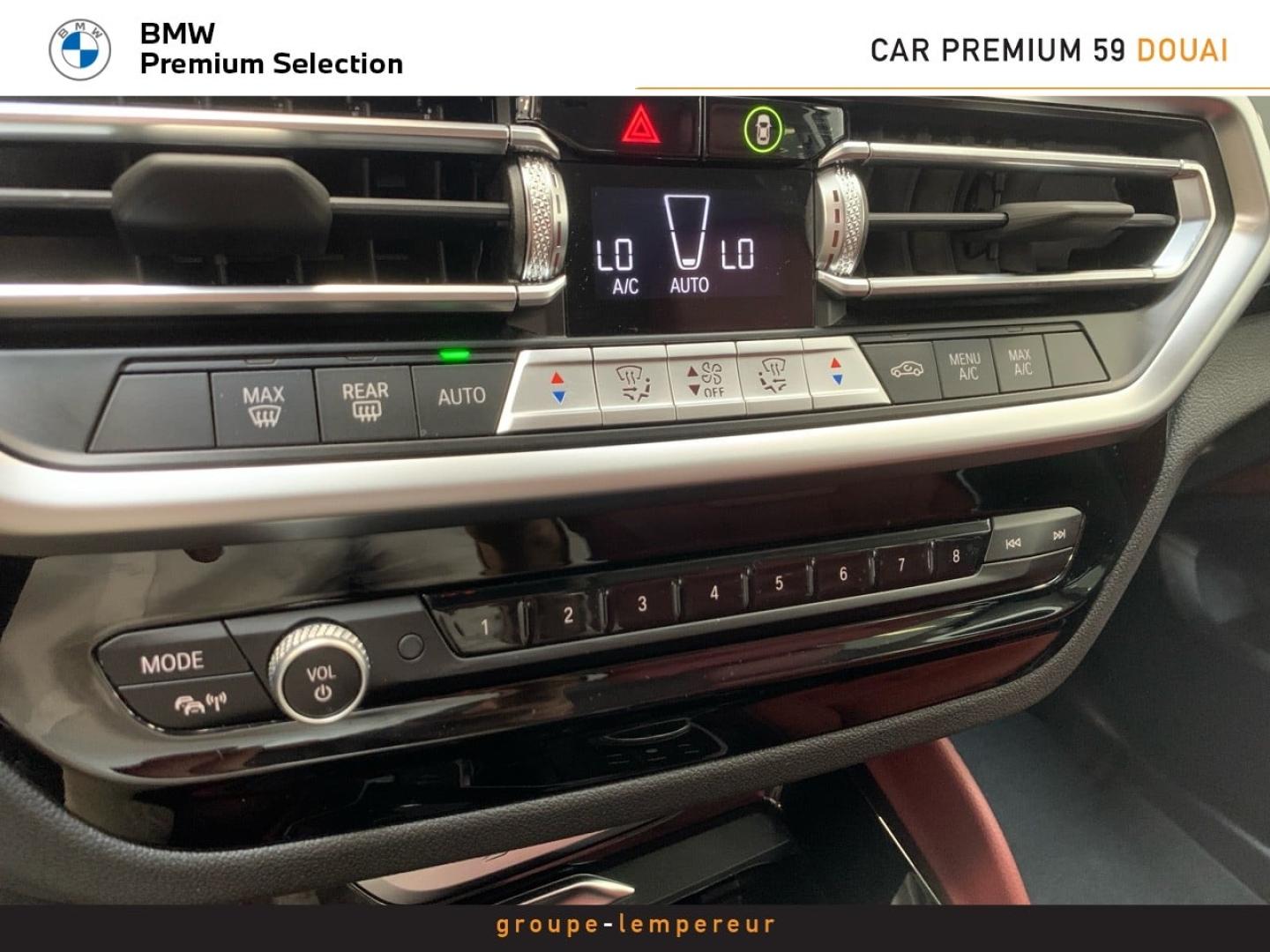 Image BMW X4 xDrive20d 190ch xLine