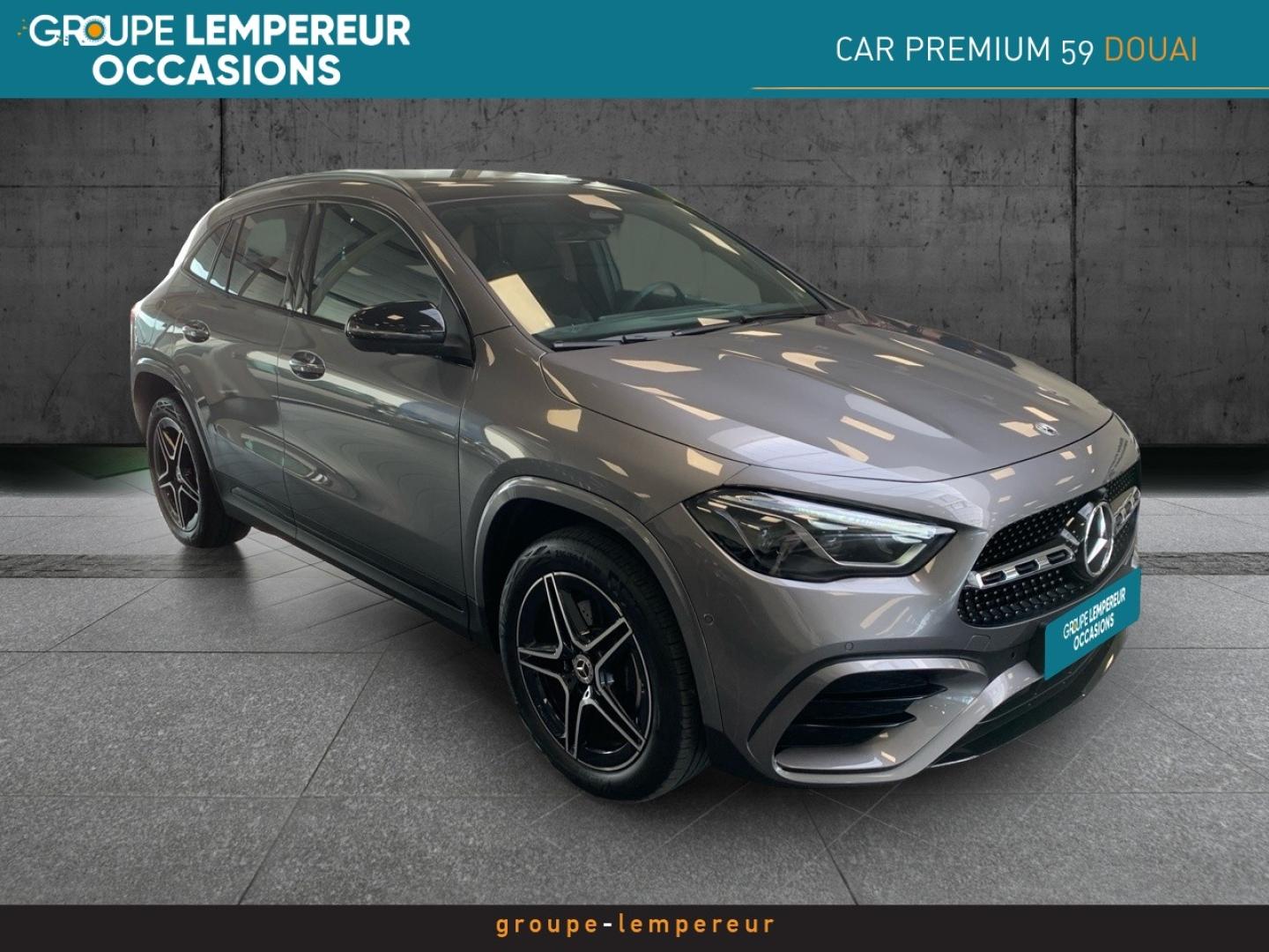 Image MERCEDES-BENZ GLA 250 e hybride rechargeable 218ch AMG Line 8G-DCT
