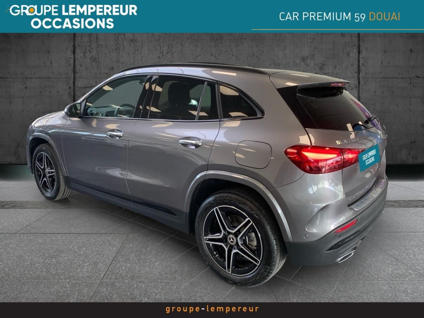 Image MERCEDES-BENZ GLA 250 e hybride rechargeable 218ch AMG Line 8G-DCT