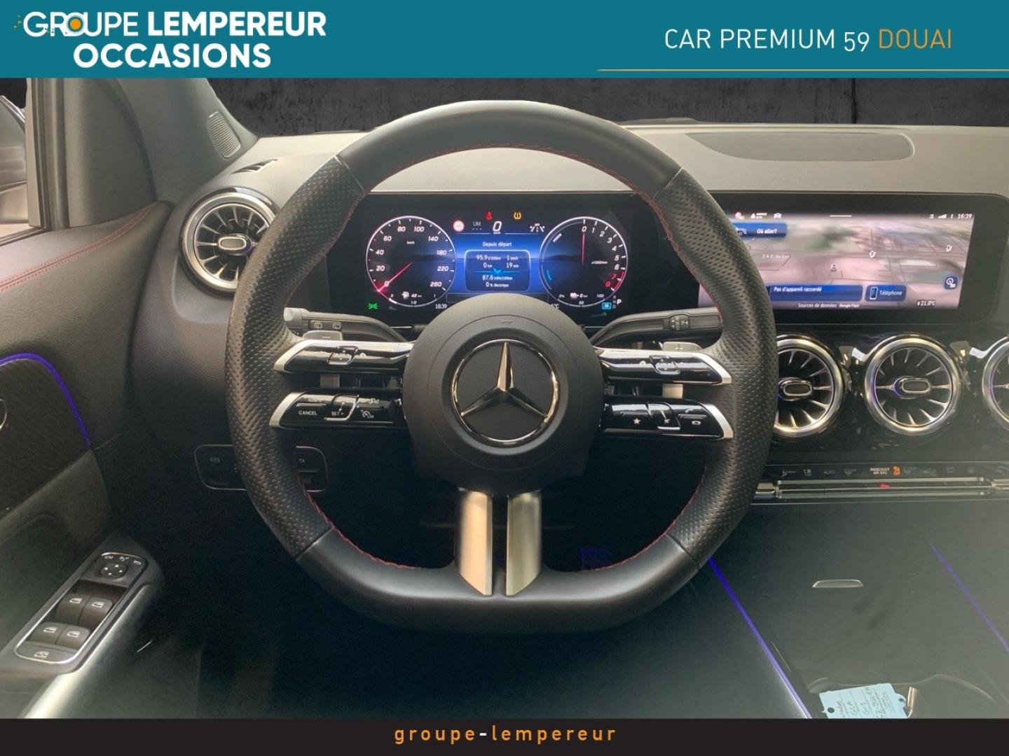 Image MERCEDES-BENZ GLA 250 e hybride rechargeable 218ch AMG Line 8G-DCT
