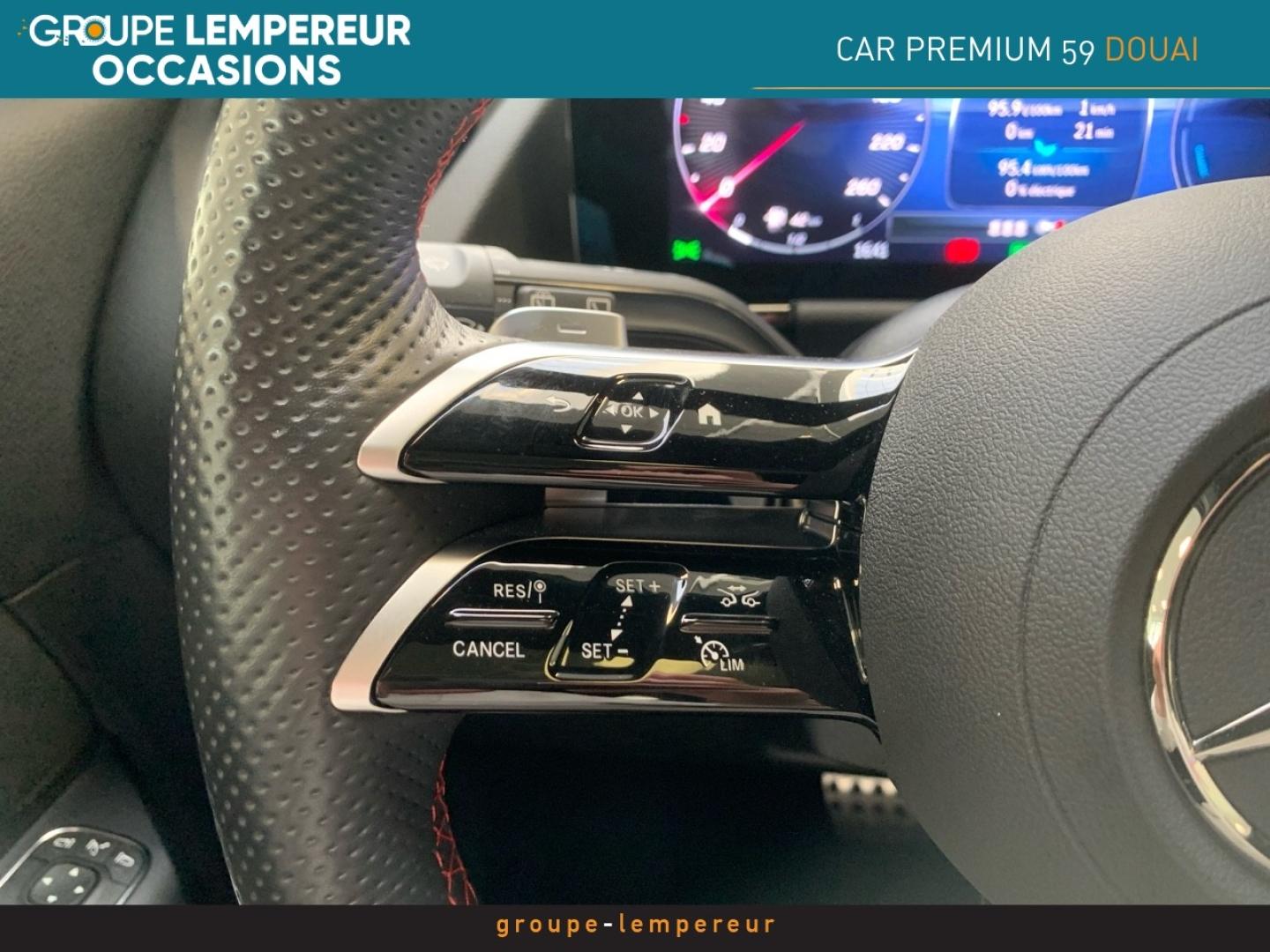Image MERCEDES-BENZ GLA 250 e hybride rechargeable 218ch AMG Line 8G-DCT
