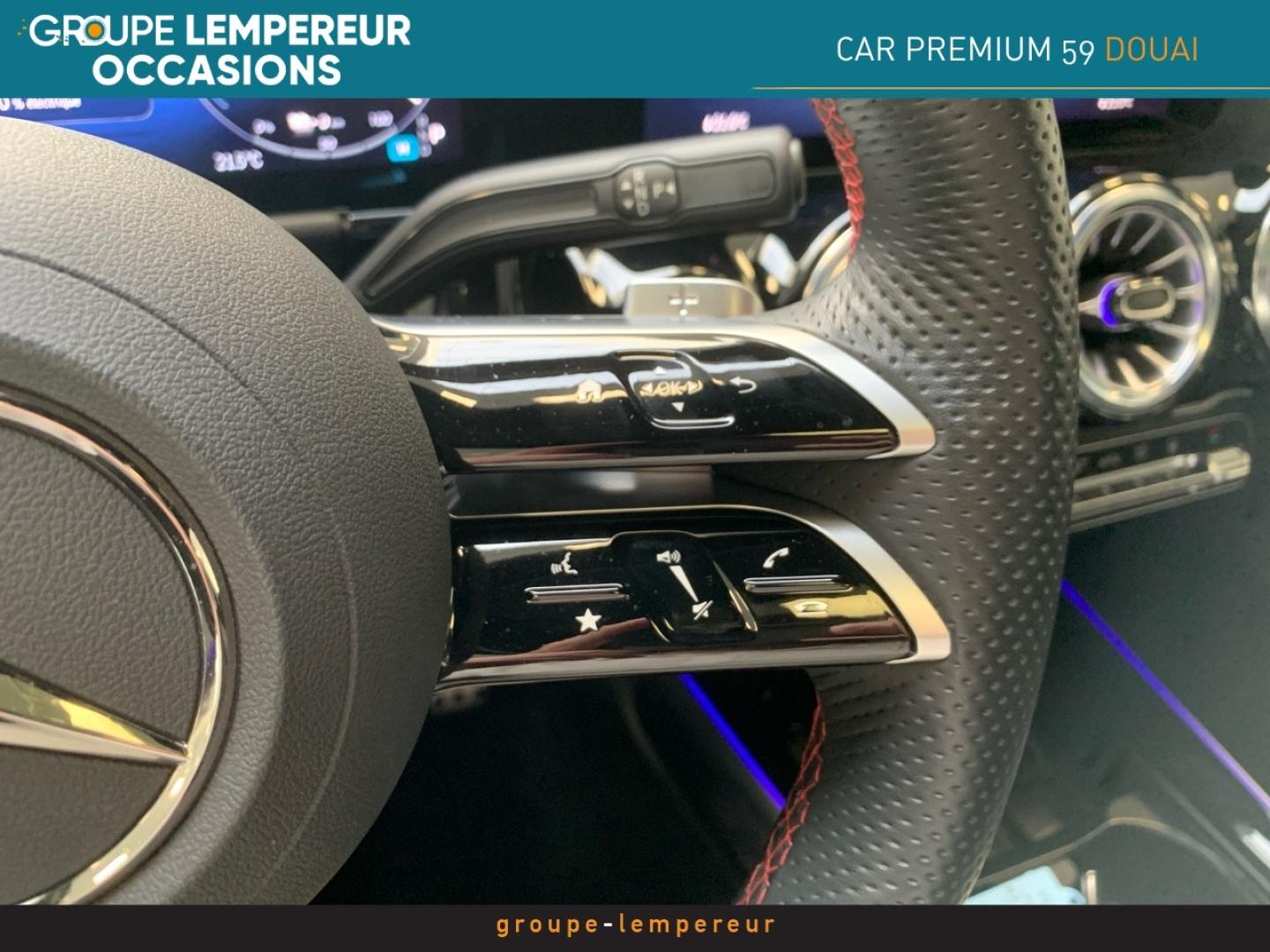 Image MERCEDES-BENZ GLA 250 e hybride rechargeable 218ch AMG Line 8G-DCT
