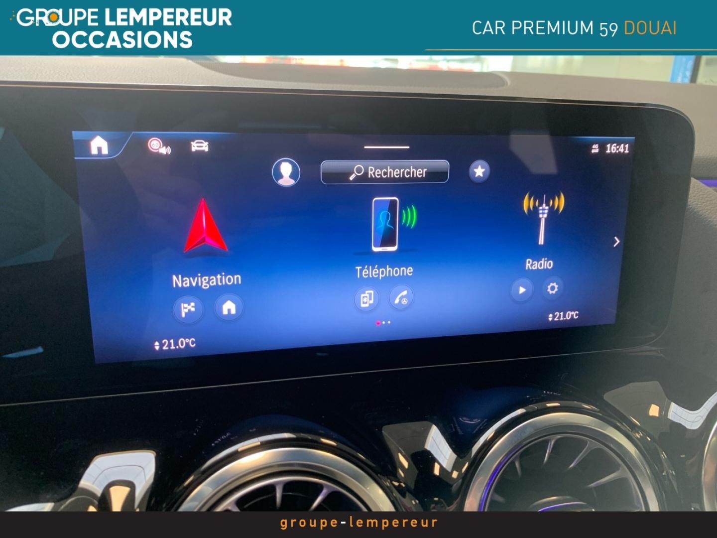 Image MERCEDES-BENZ GLA 250 e hybride rechargeable 218ch AMG Line 8G-DCT