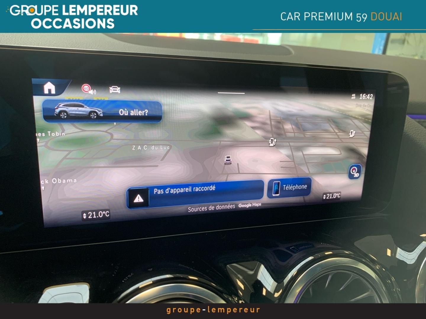 Image MERCEDES-BENZ GLA 250 e hybride rechargeable 218ch AMG Line 8G-DCT