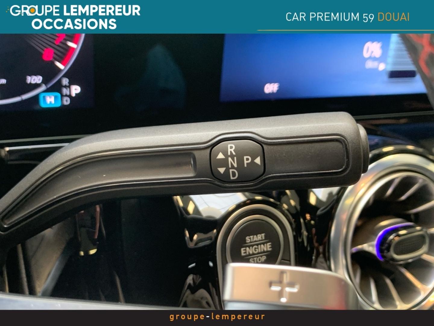 Image MERCEDES-BENZ GLA 250 e hybride rechargeable 218ch AMG Line 8G-DCT