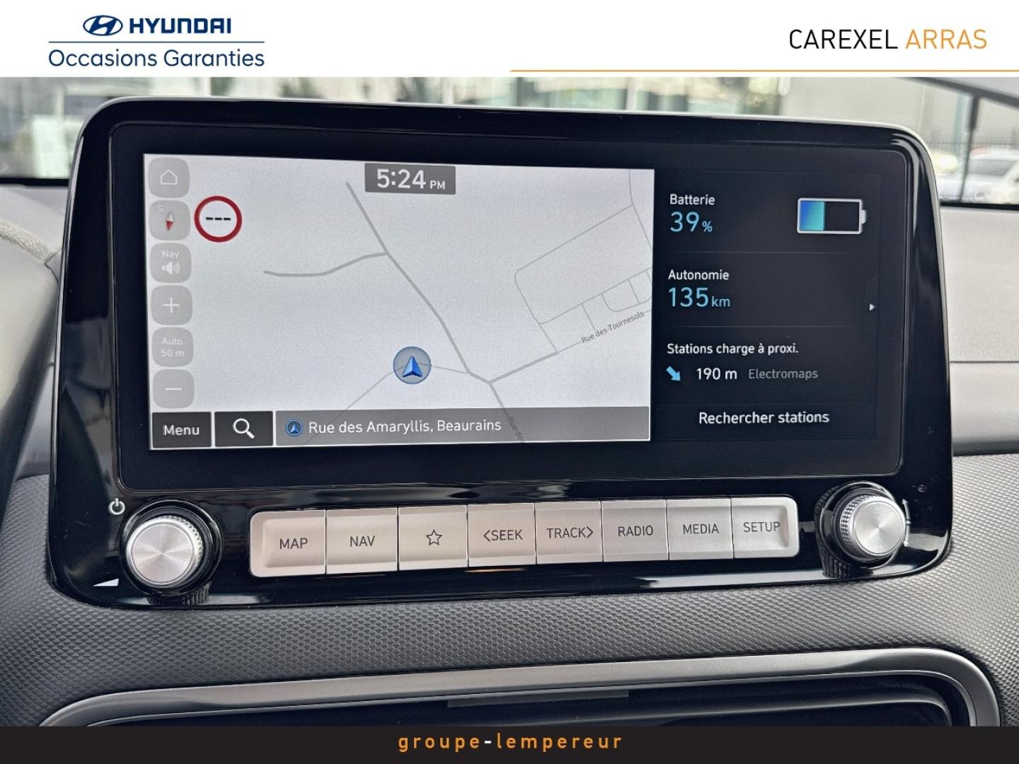 Image HYUNDAI Kona Electric 39kWh - 136ch Creative