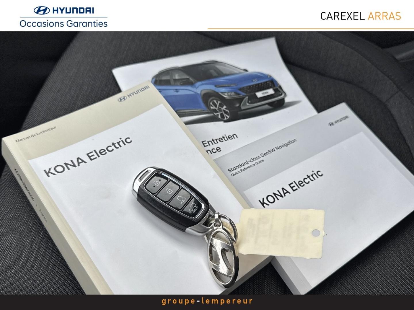 Image HYUNDAI Kona Electric 39kWh - 136ch Creative