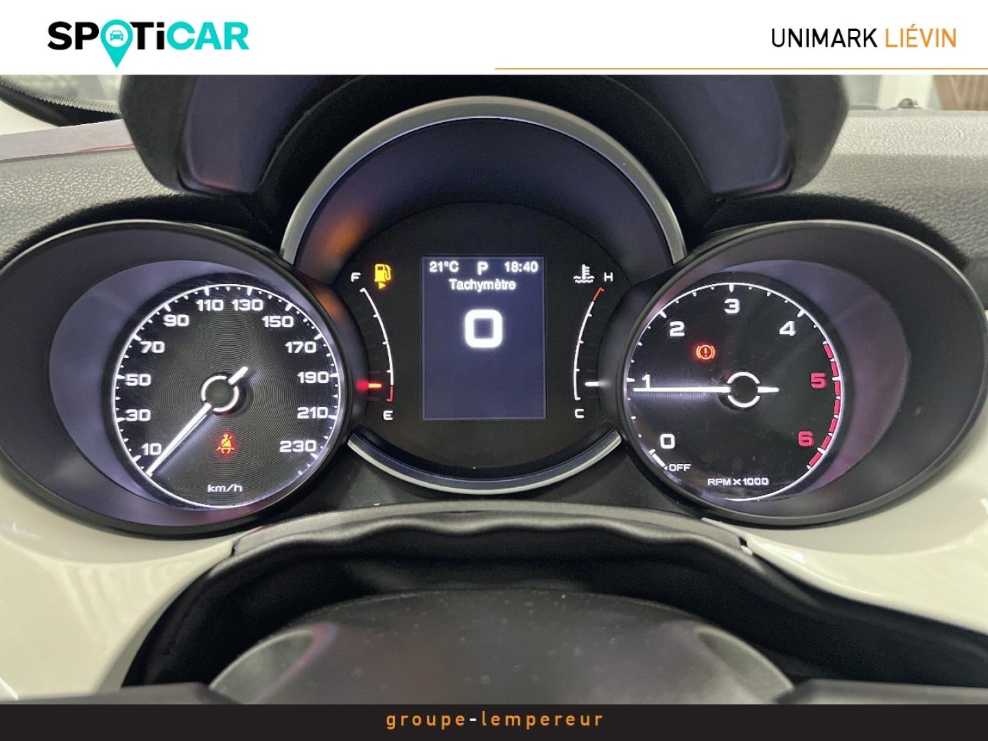 Image FIAT 500X 1.6 Multijet 120ch City Cross