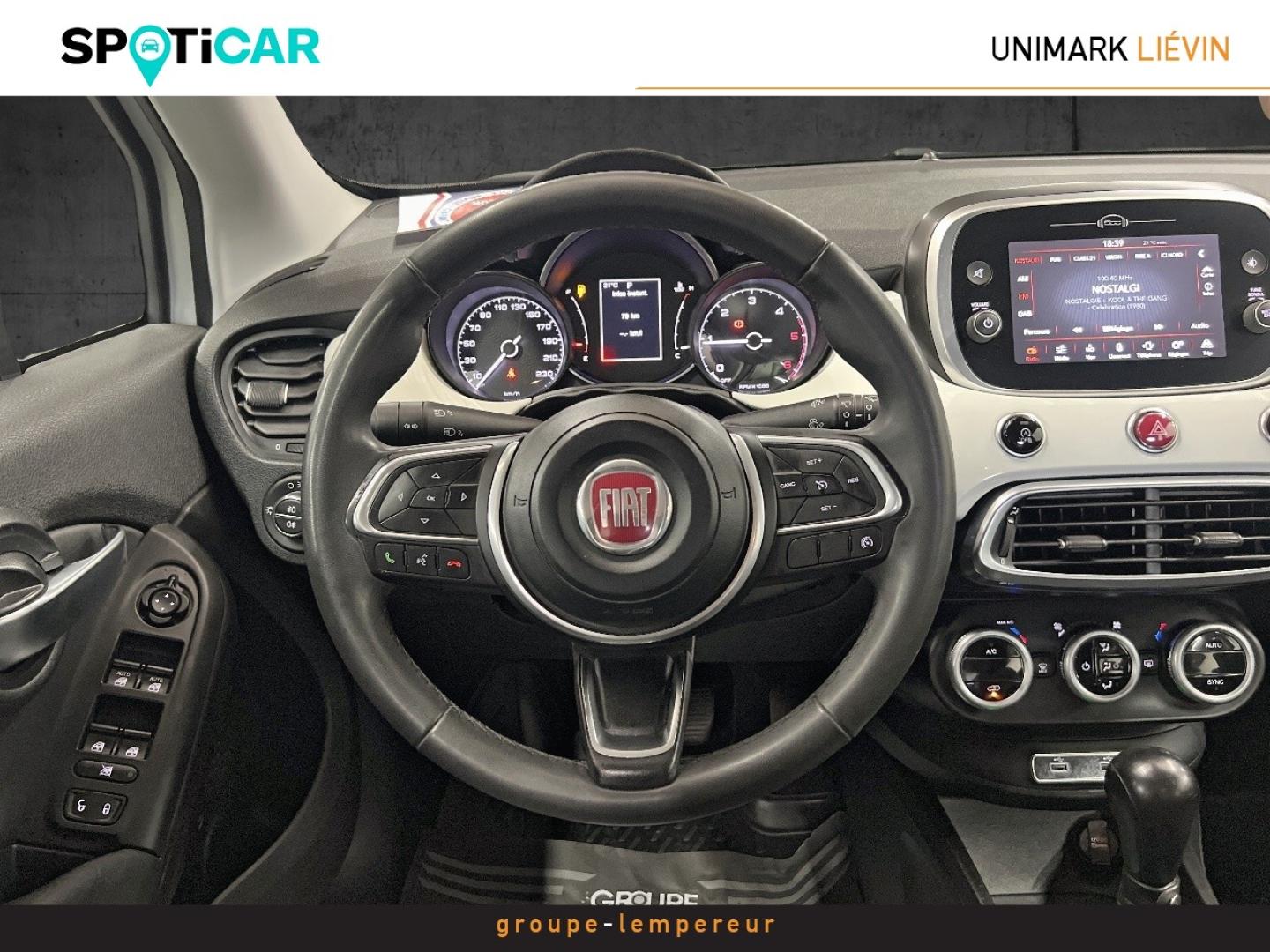 Image FIAT 500X 1.6 Multijet 120ch City Cross