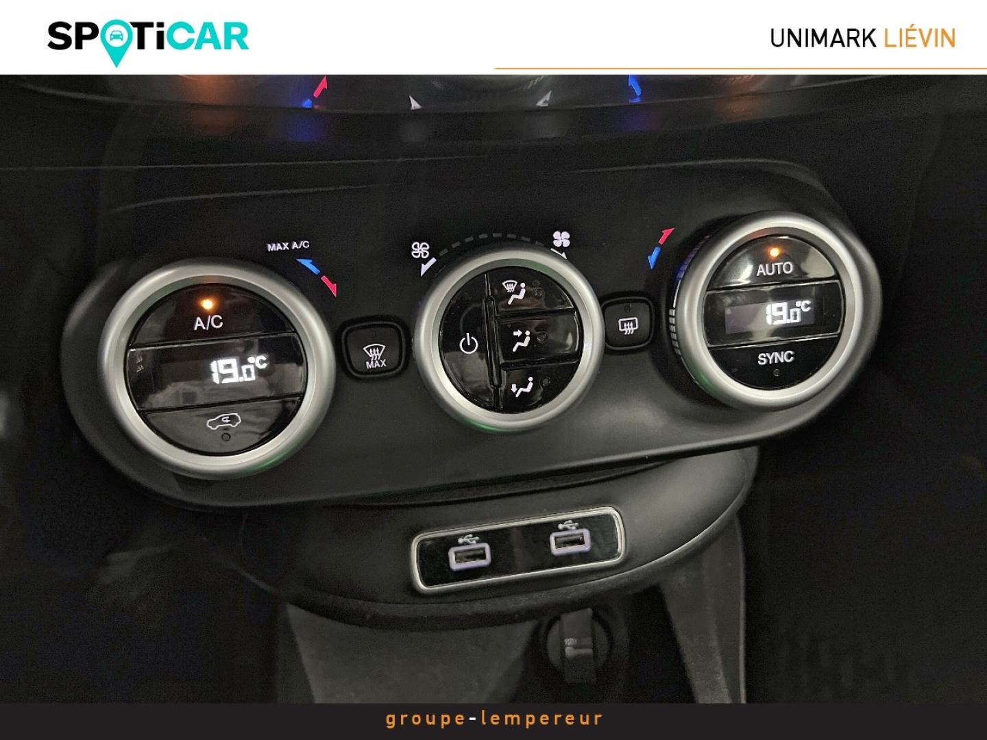 Image FIAT 500X 1.6 Multijet 120ch City Cross