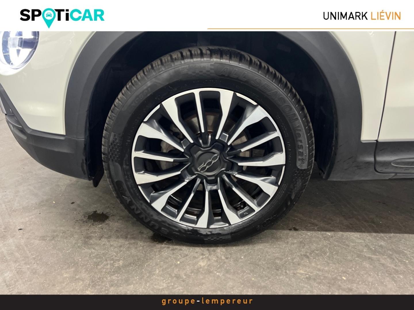 Image FIAT 500X 1.6 Multijet 120ch City Cross