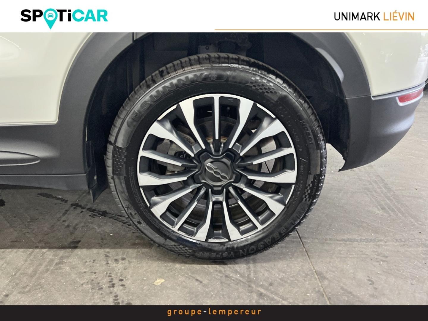 Image FIAT 500X 1.6 Multijet 120ch City Cross