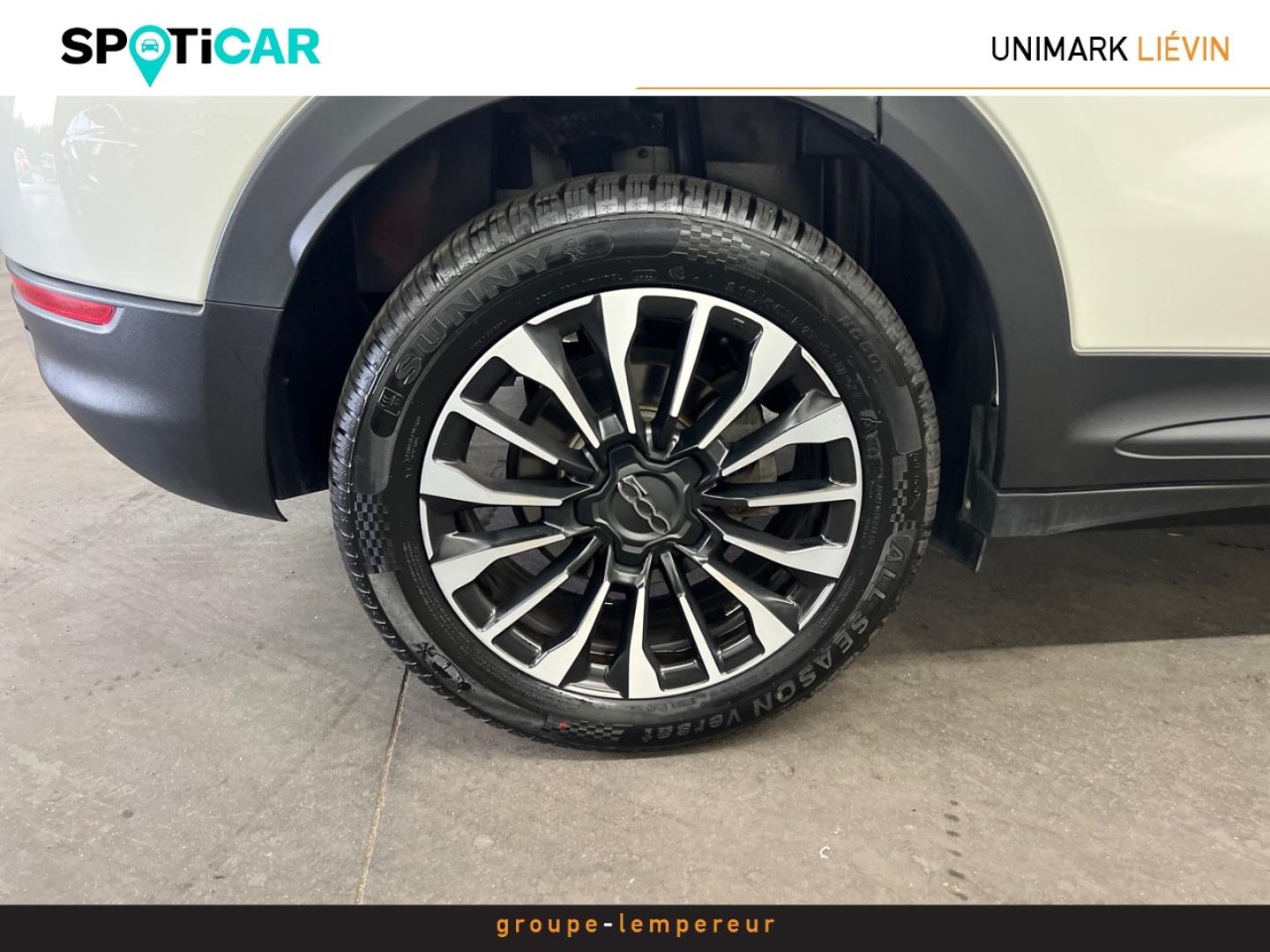 Image FIAT 500X 1.6 Multijet 120ch City Cross