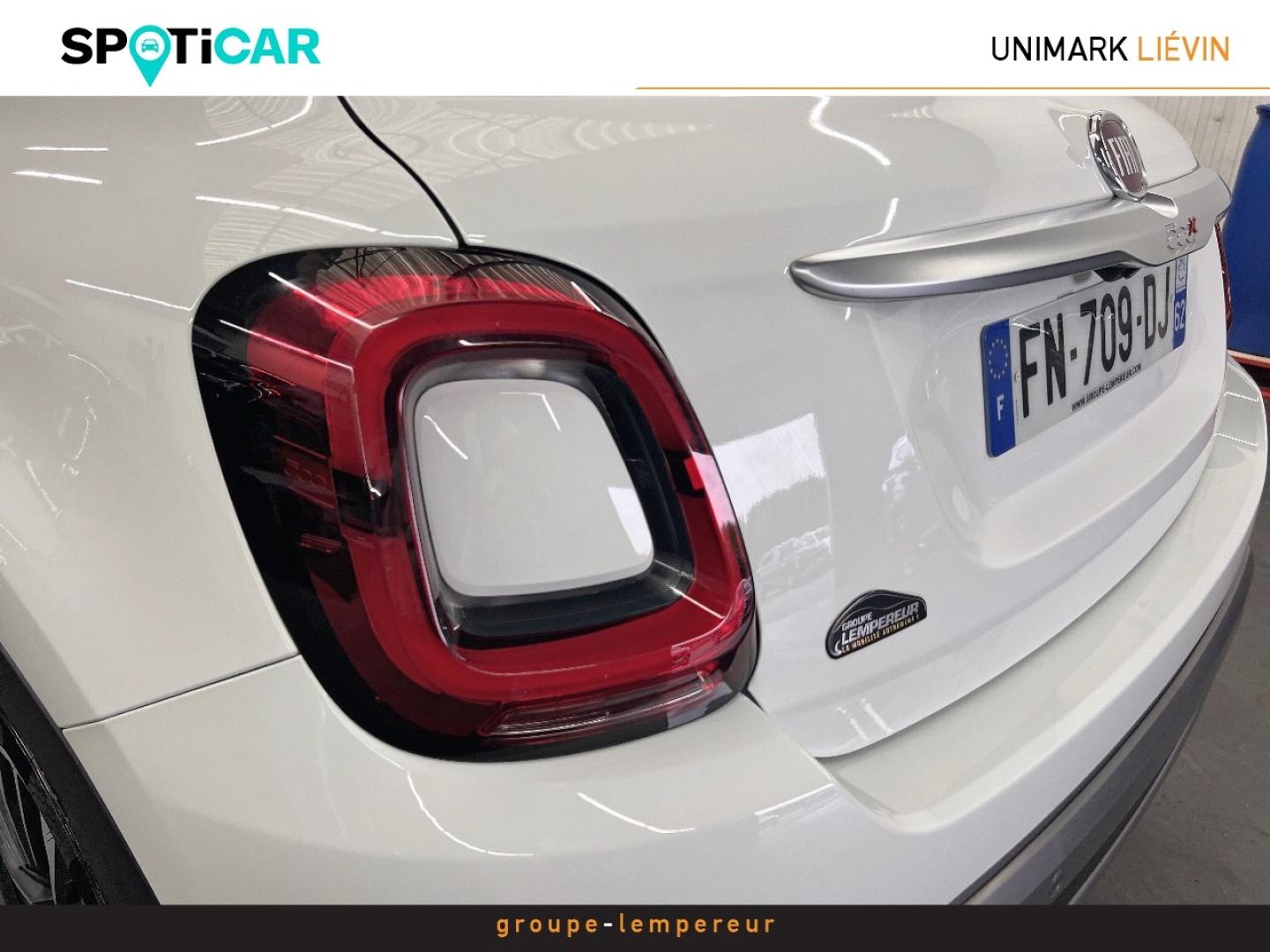Image FIAT 500X 1.6 Multijet 120ch City Cross