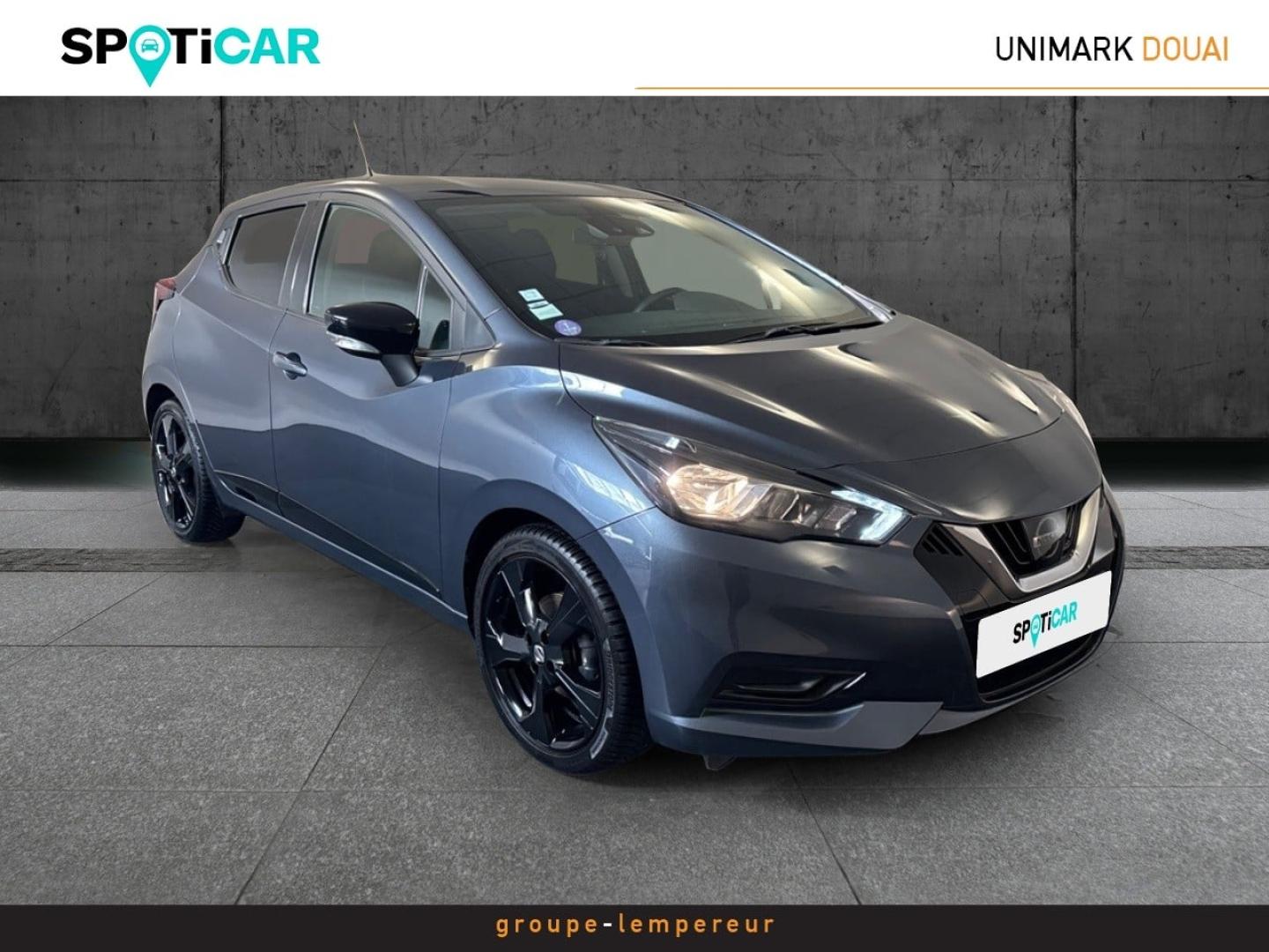 Photo NISSAN Micra 1.0 IG-T 92ch Enigma 2021.5