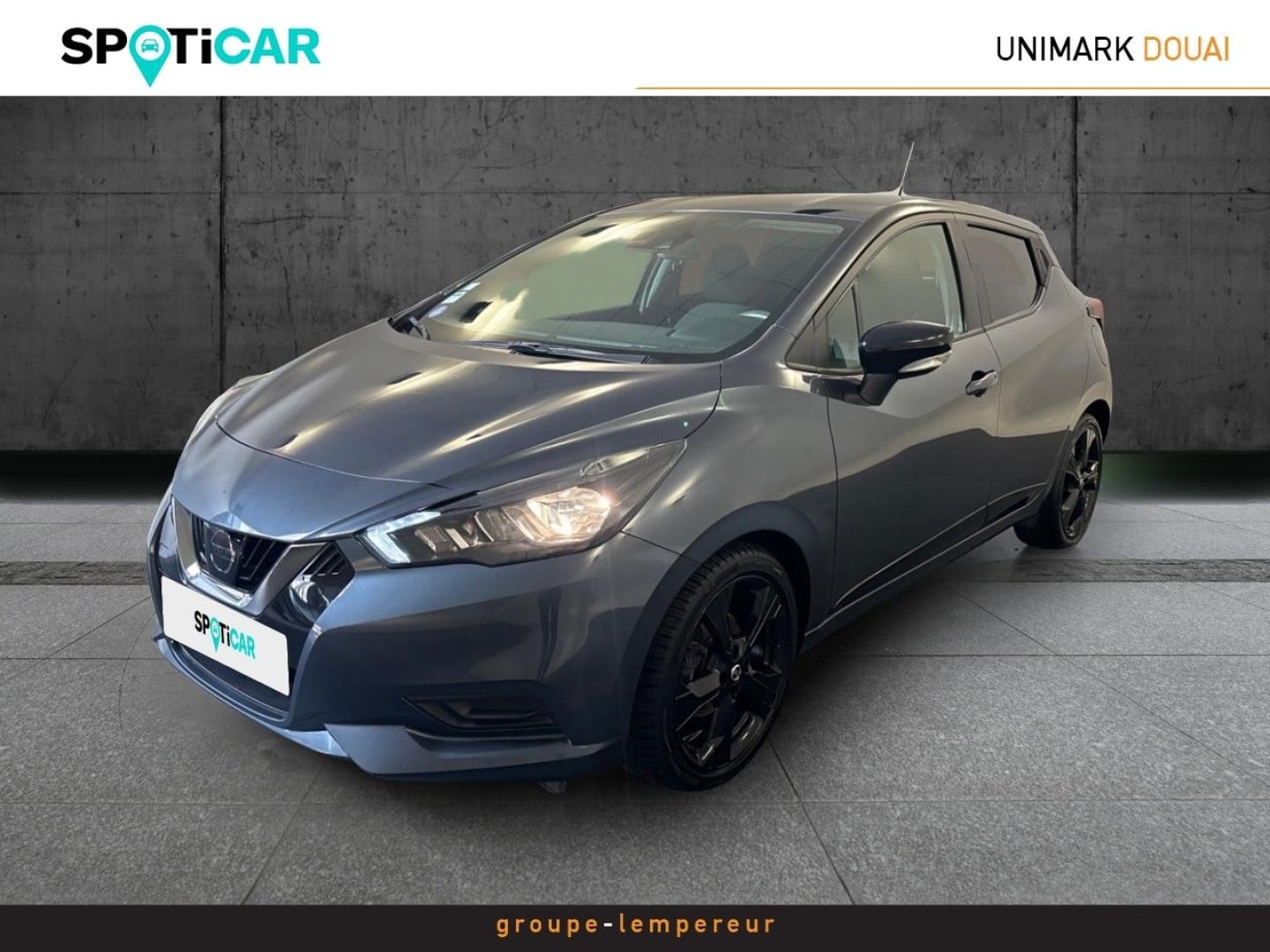 Image NISSAN Micra 1.0 IG-T 92ch Enigma 2021.5