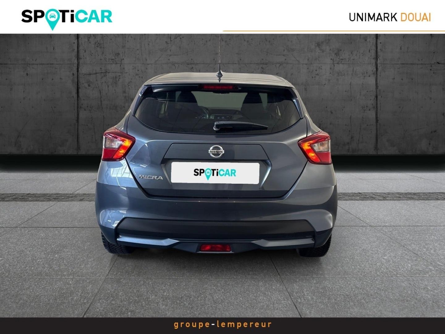 Image NISSAN Micra 1.0 IG-T 92ch Enigma 2021.5