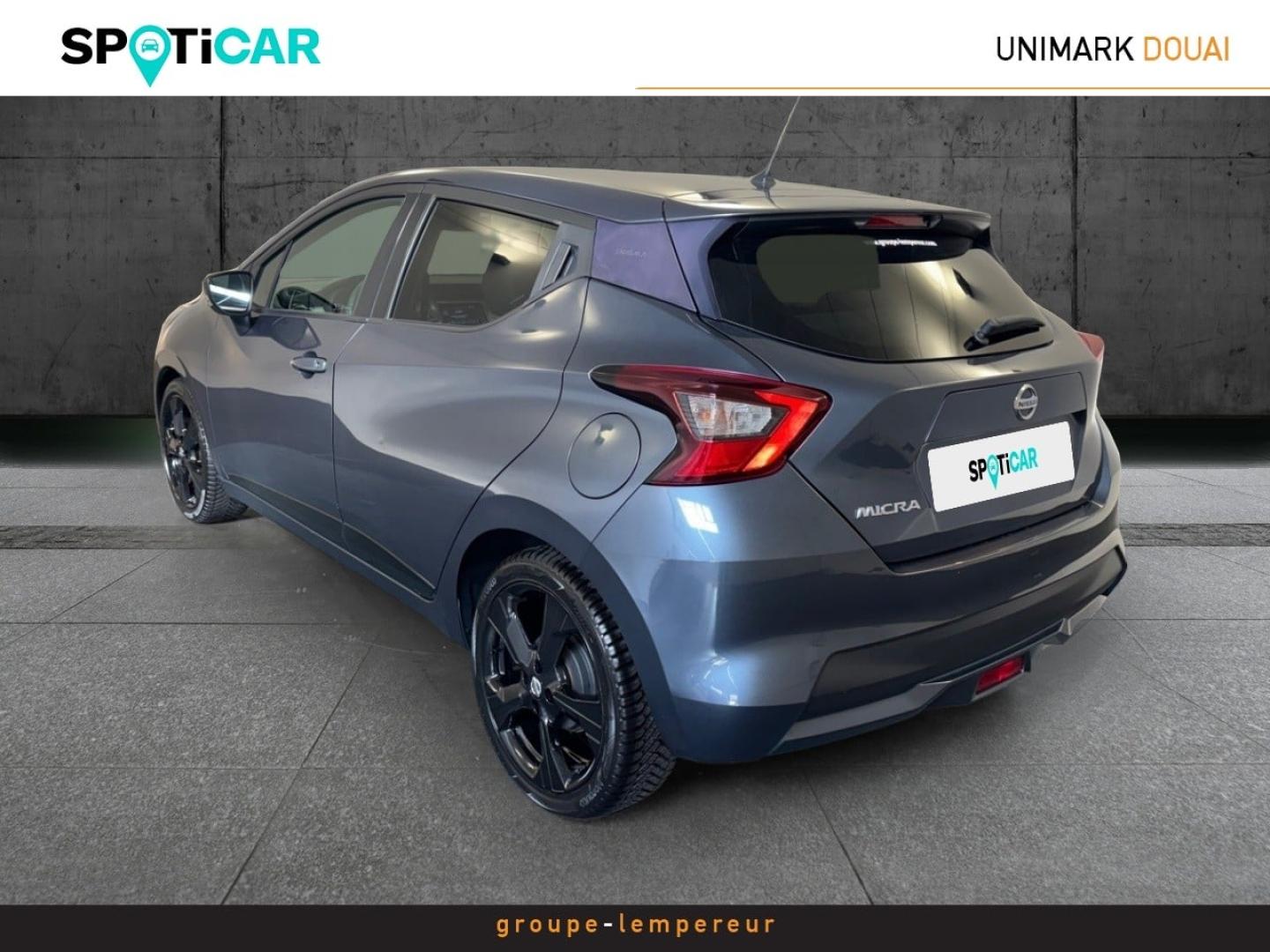 Image NISSAN Micra 1.0 IG-T 92ch Enigma 2021.5
