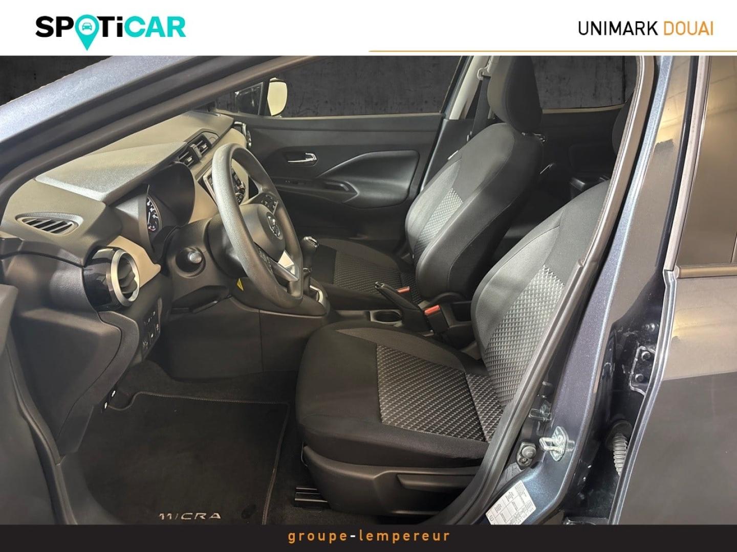 Image NISSAN Micra 1.0 IG-T 92ch Enigma 2021.5