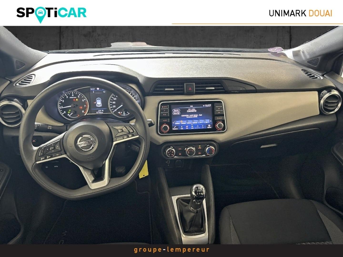 Image NISSAN Micra 1.0 IG-T 92ch Enigma 2021.5
