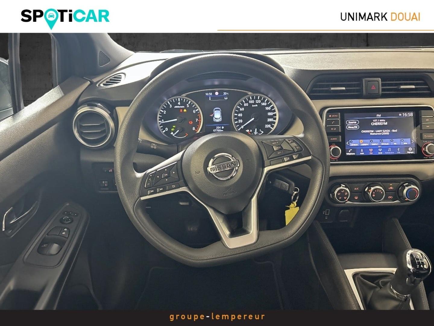 Image NISSAN Micra 1.0 IG-T 92ch Enigma 2021.5