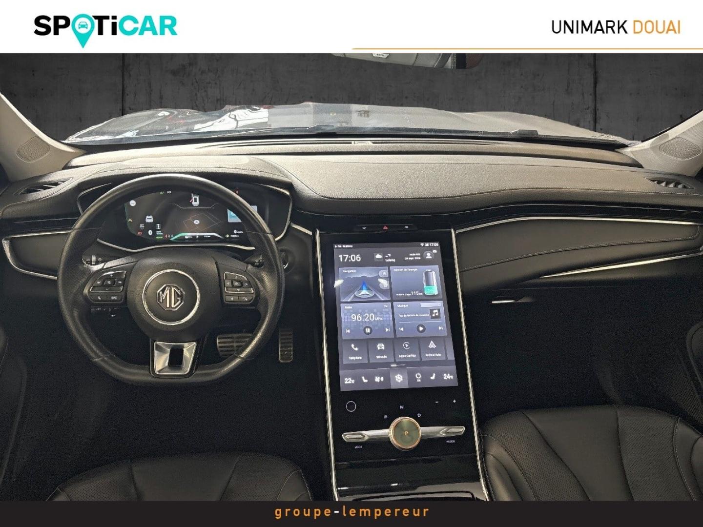 Image MG MOTOR MARVEL R EV 180ch - 70kWh Luxury 2WD