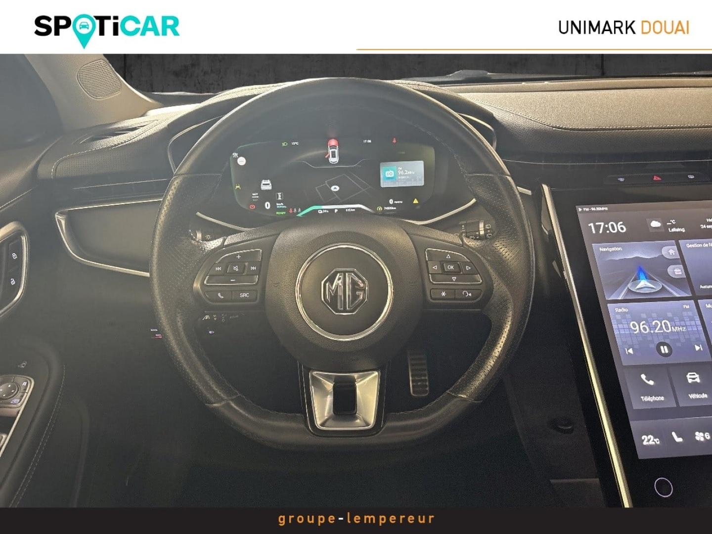 Image MG MOTOR MARVEL R EV 180ch - 70kWh Luxury 2WD