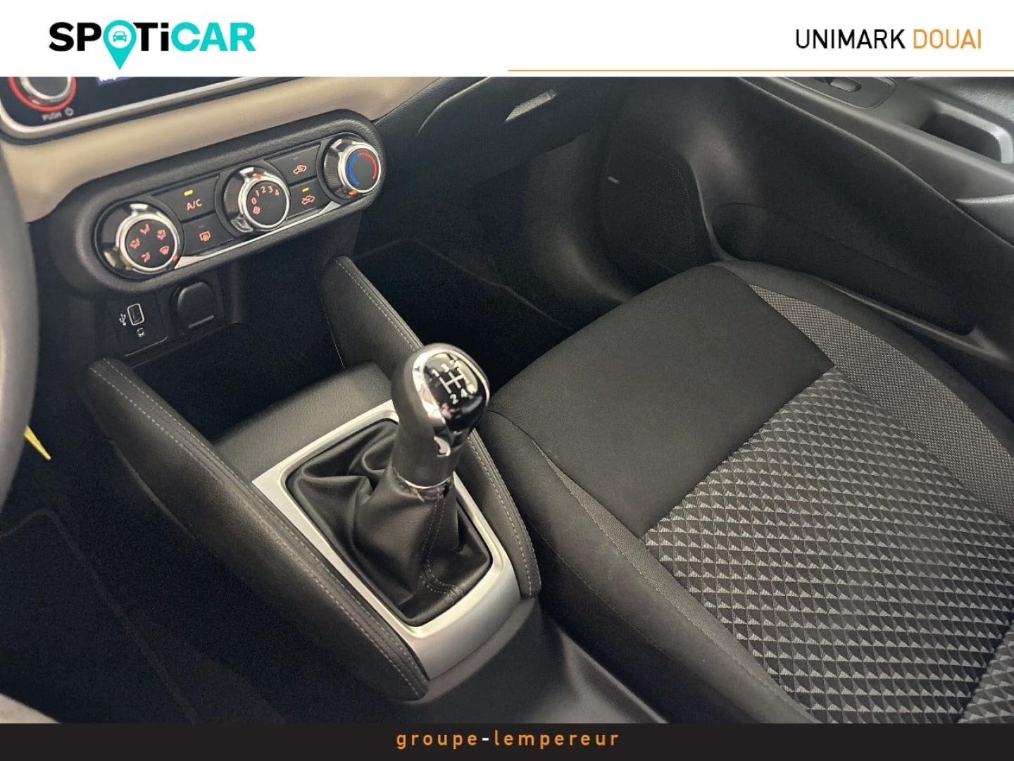 Image NISSAN Micra 1.0 IG-T 92ch Enigma 2021.5