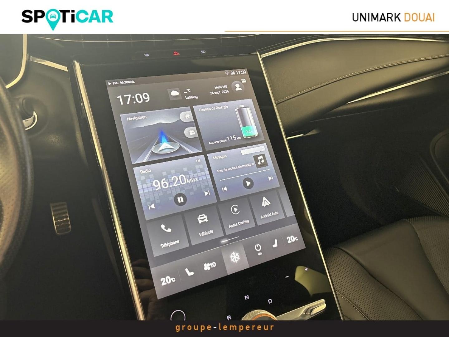 Image MG MOTOR MARVEL R EV 180ch - 70kWh Luxury 2WD