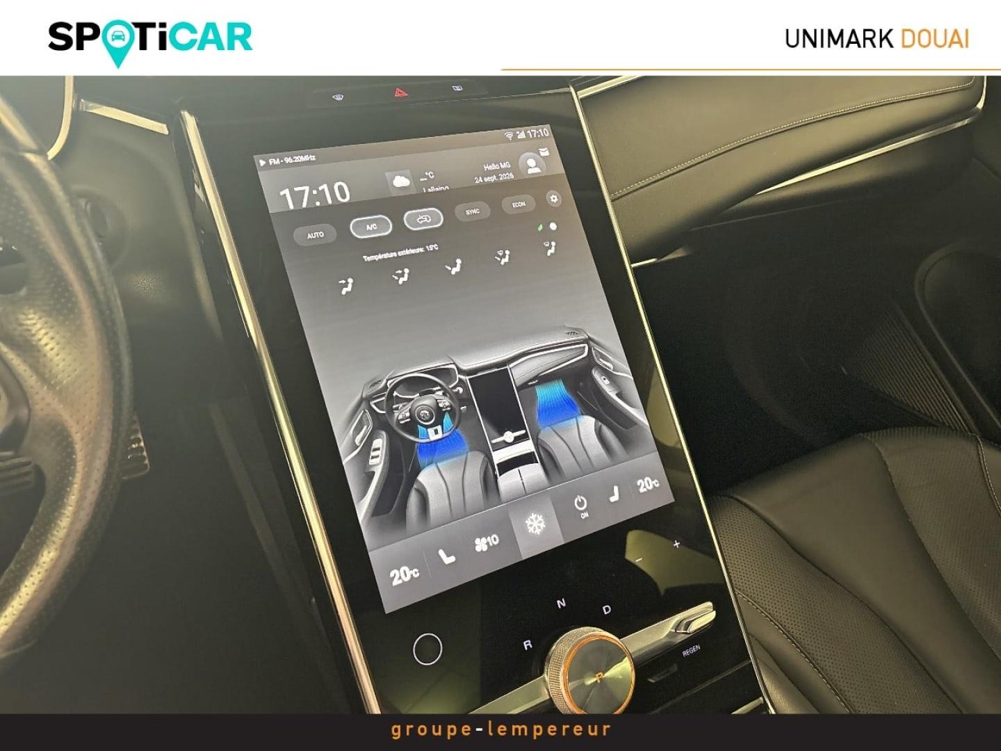 Image MG MOTOR MARVEL R EV 180ch - 70kWh Luxury 2WD
