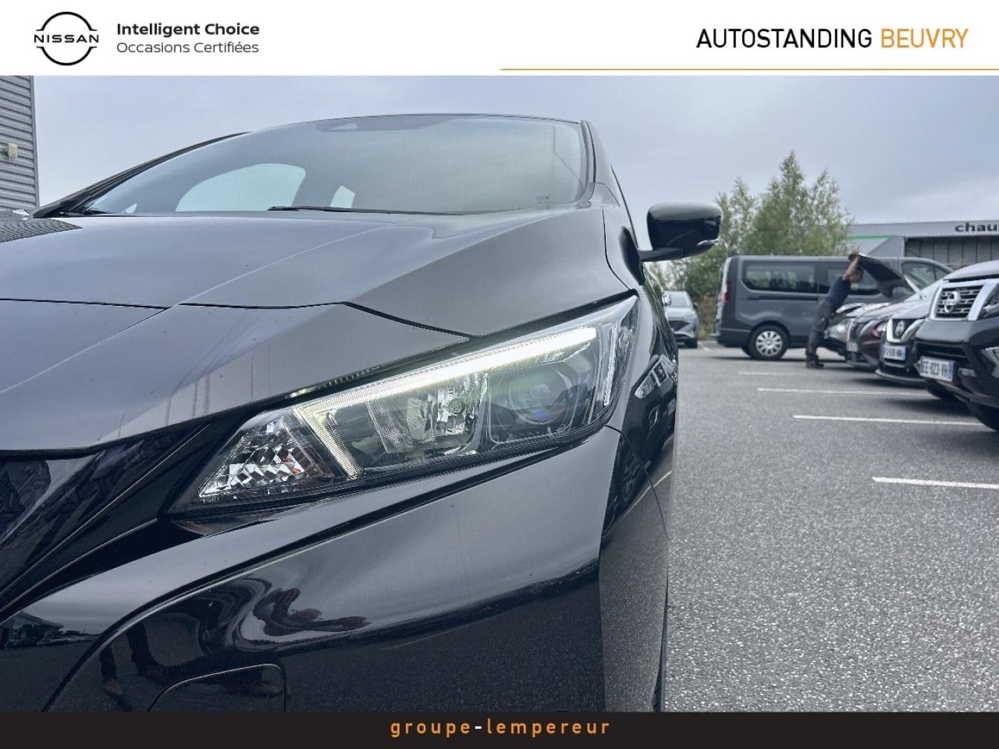 Image NISSAN Leaf 150ch 40kWh Acenta 22