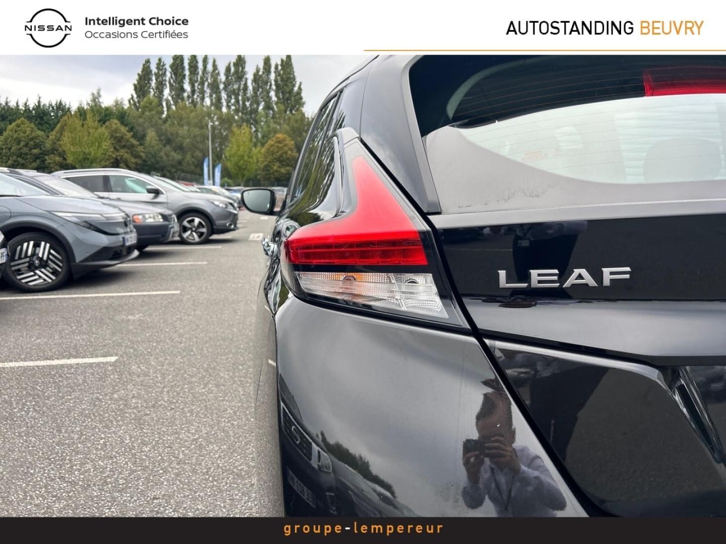 Image NISSAN Leaf 150ch 40kWh Acenta 22