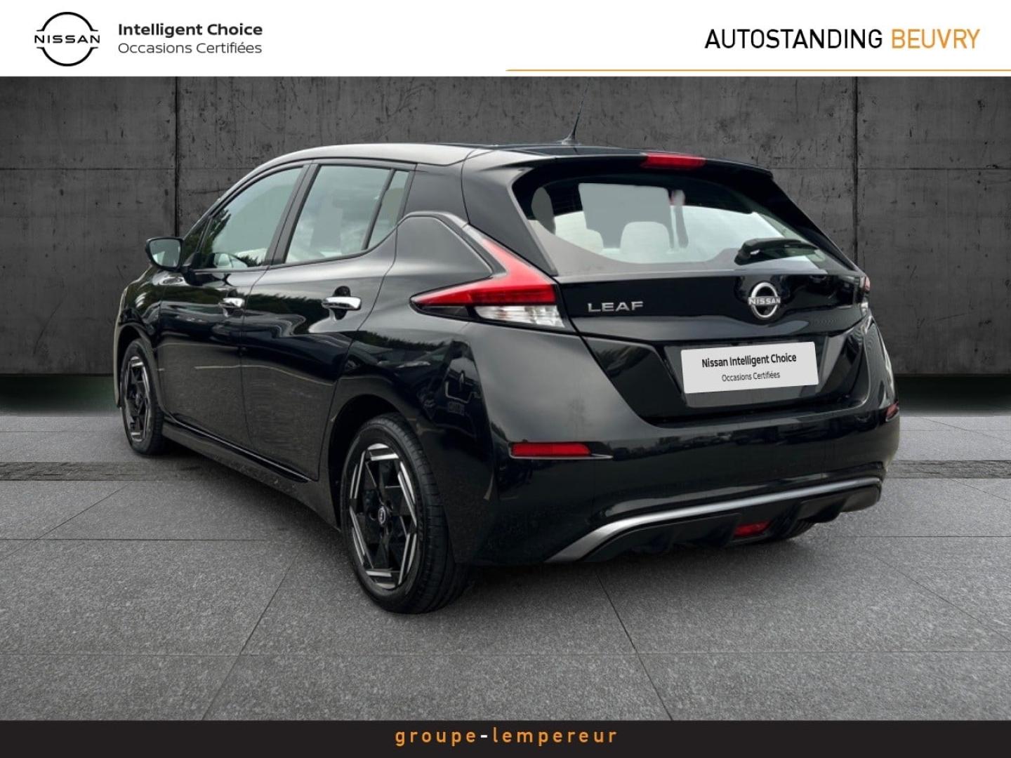 Image NISSAN Leaf 150ch 40kWh Acenta 22