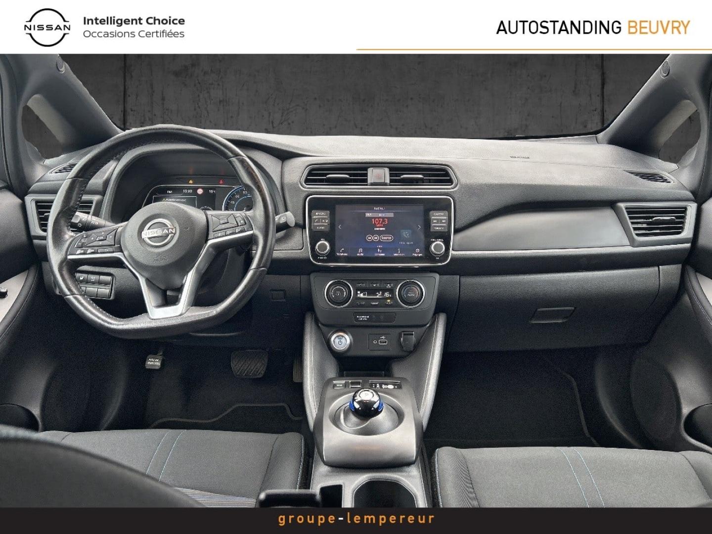 Image NISSAN Leaf 150ch 40kWh Acenta 22