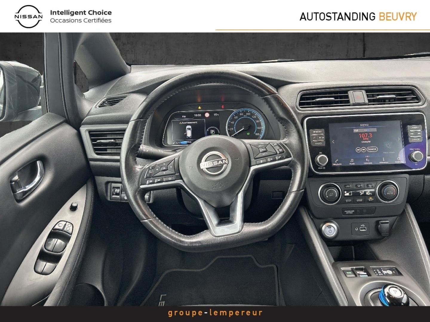 Image NISSAN Leaf 150ch 40kWh Acenta 22