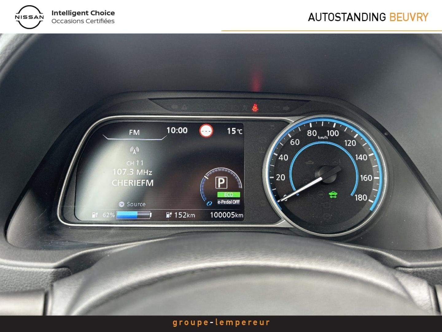 Image NISSAN Leaf 150ch 40kWh Acenta 22