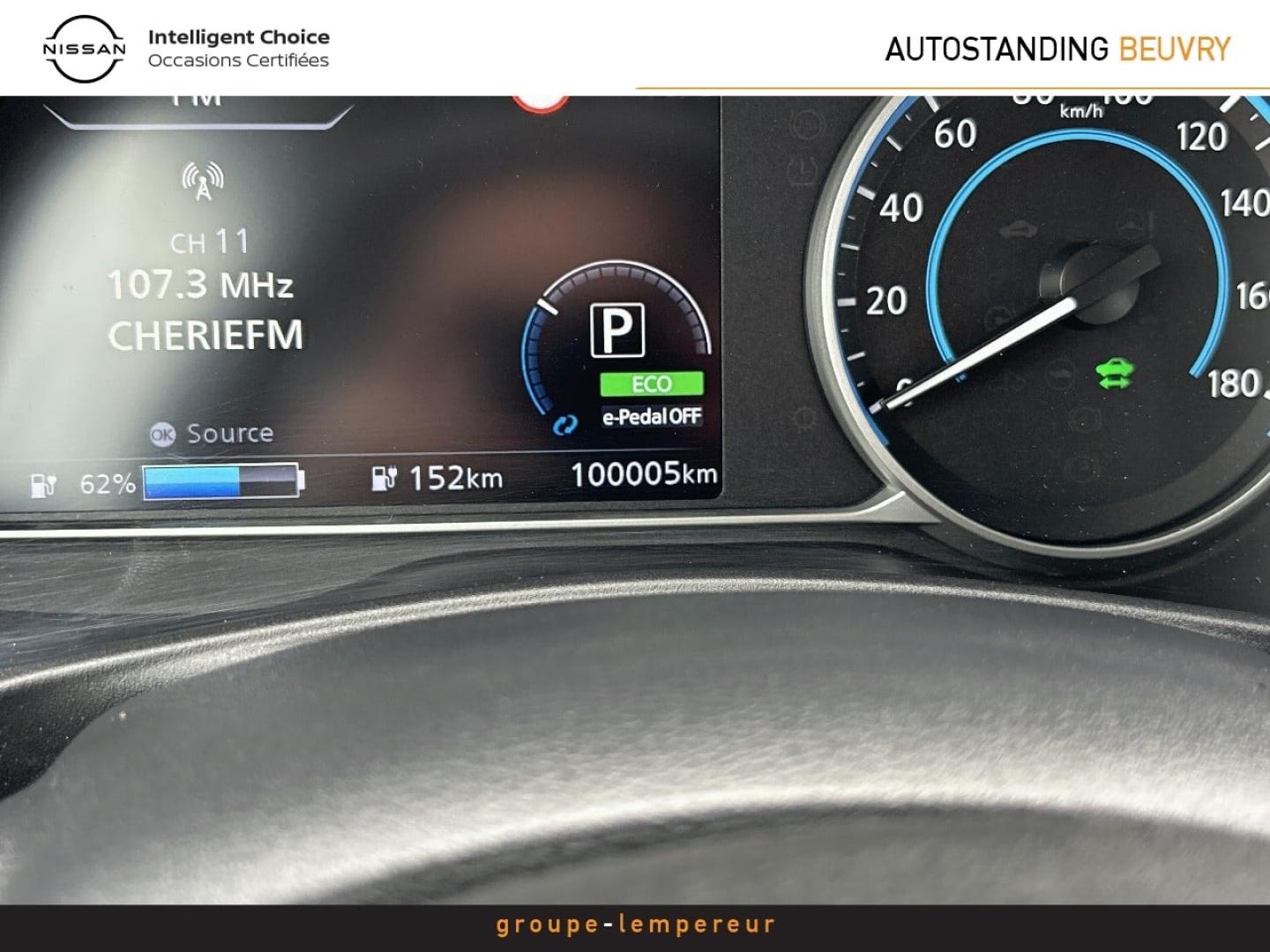 Image NISSAN Leaf 150ch 40kWh Acenta 22