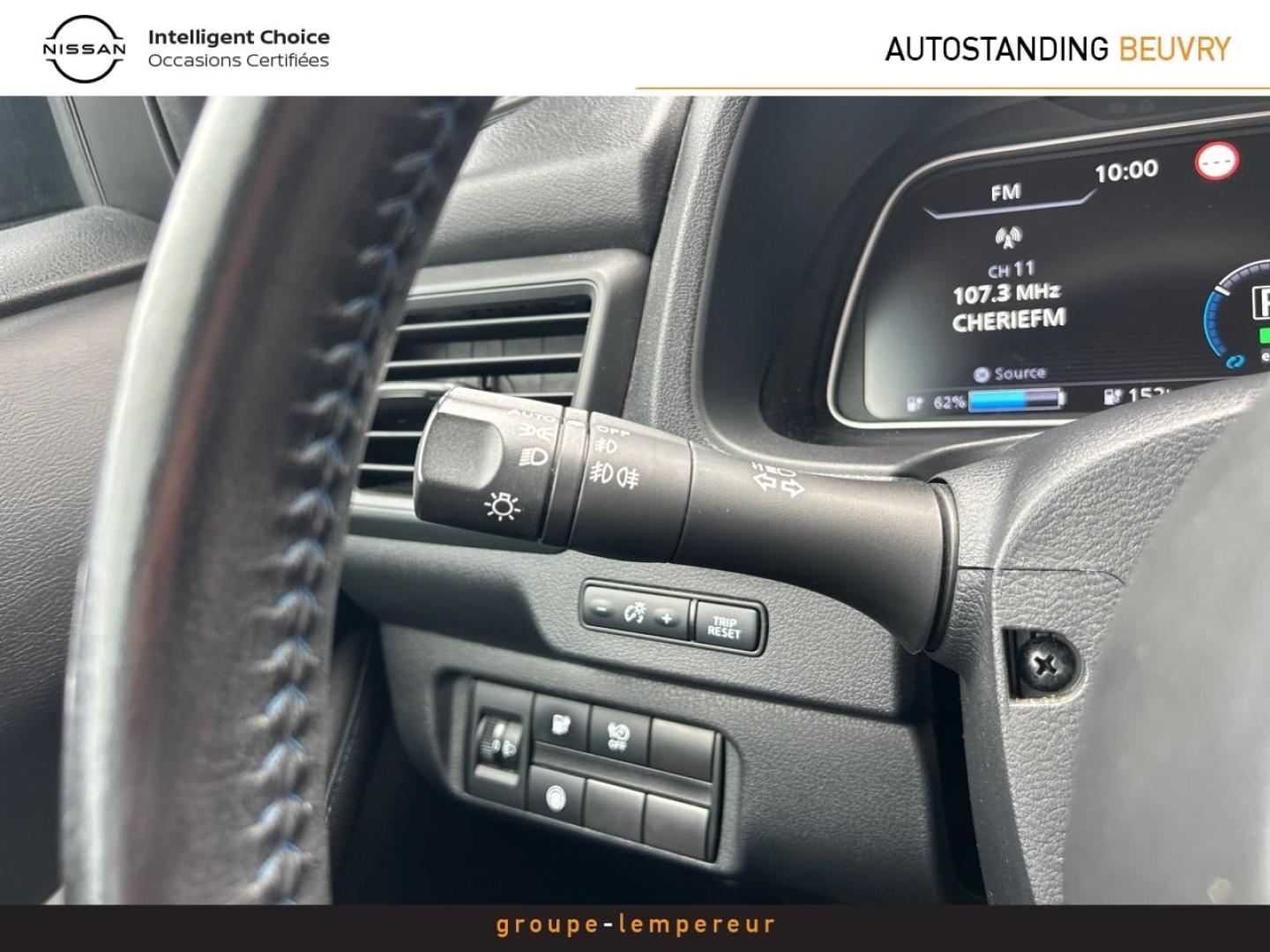 Image NISSAN Leaf 150ch 40kWh Acenta 22