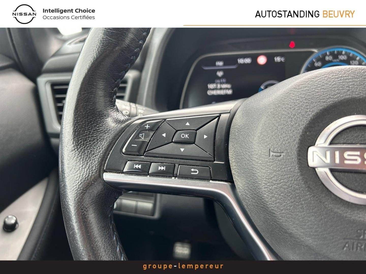 Image NISSAN Leaf 150ch 40kWh Acenta 22