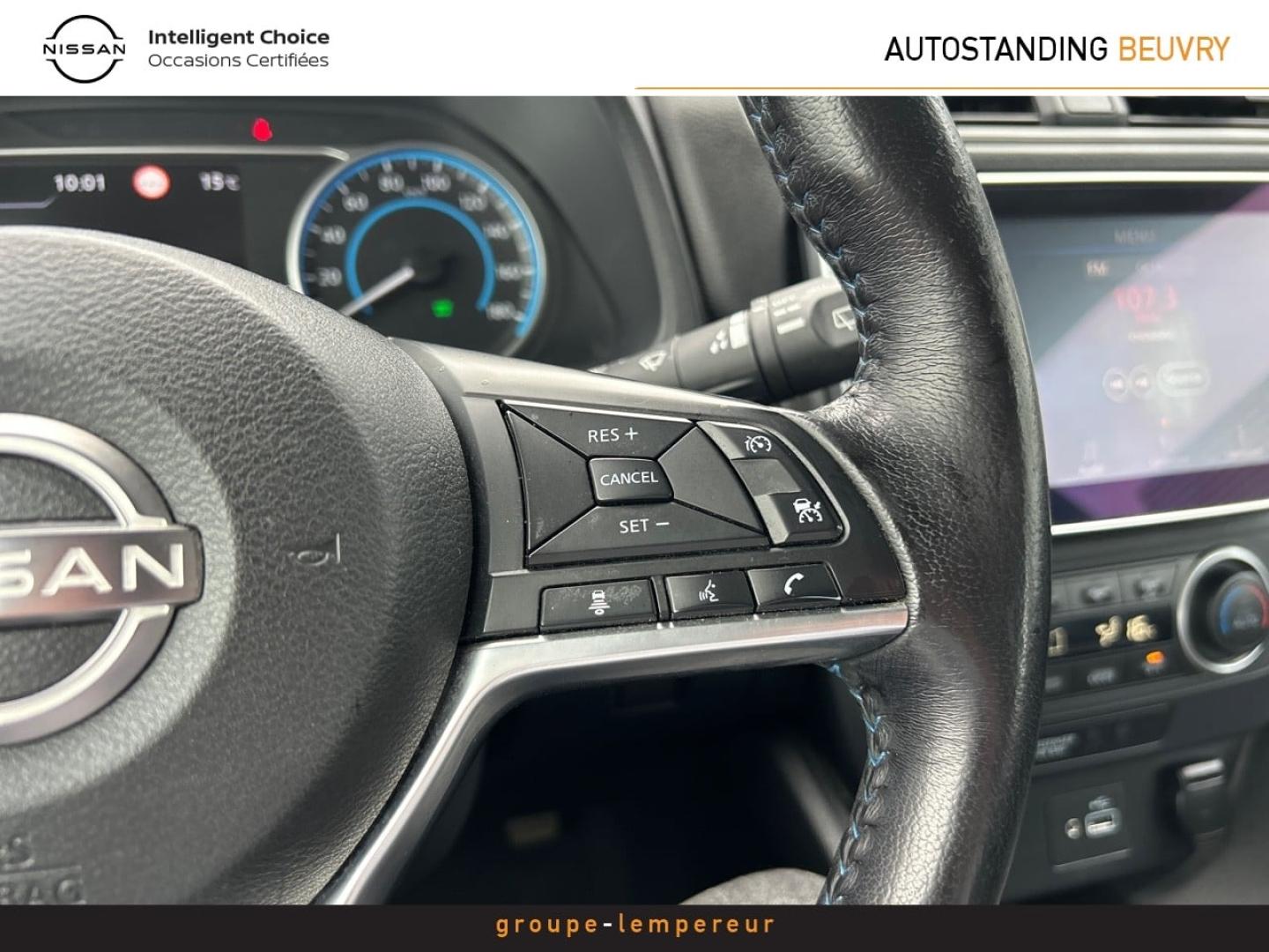 Image NISSAN Leaf 150ch 40kWh Acenta 22