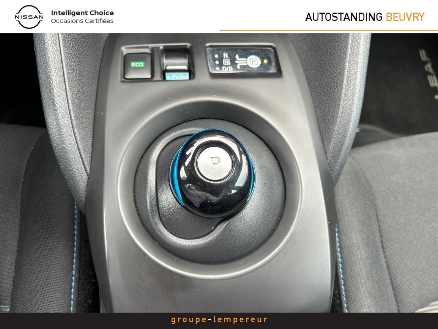 Image NISSAN Leaf 150ch 40kWh Acenta 22