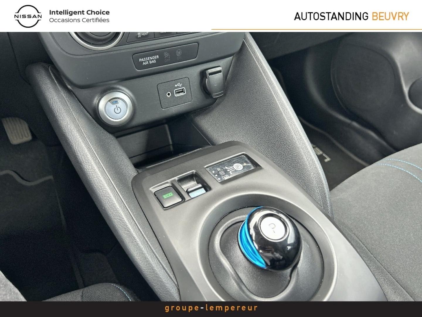 Image NISSAN Leaf 150ch 40kWh Acenta 22