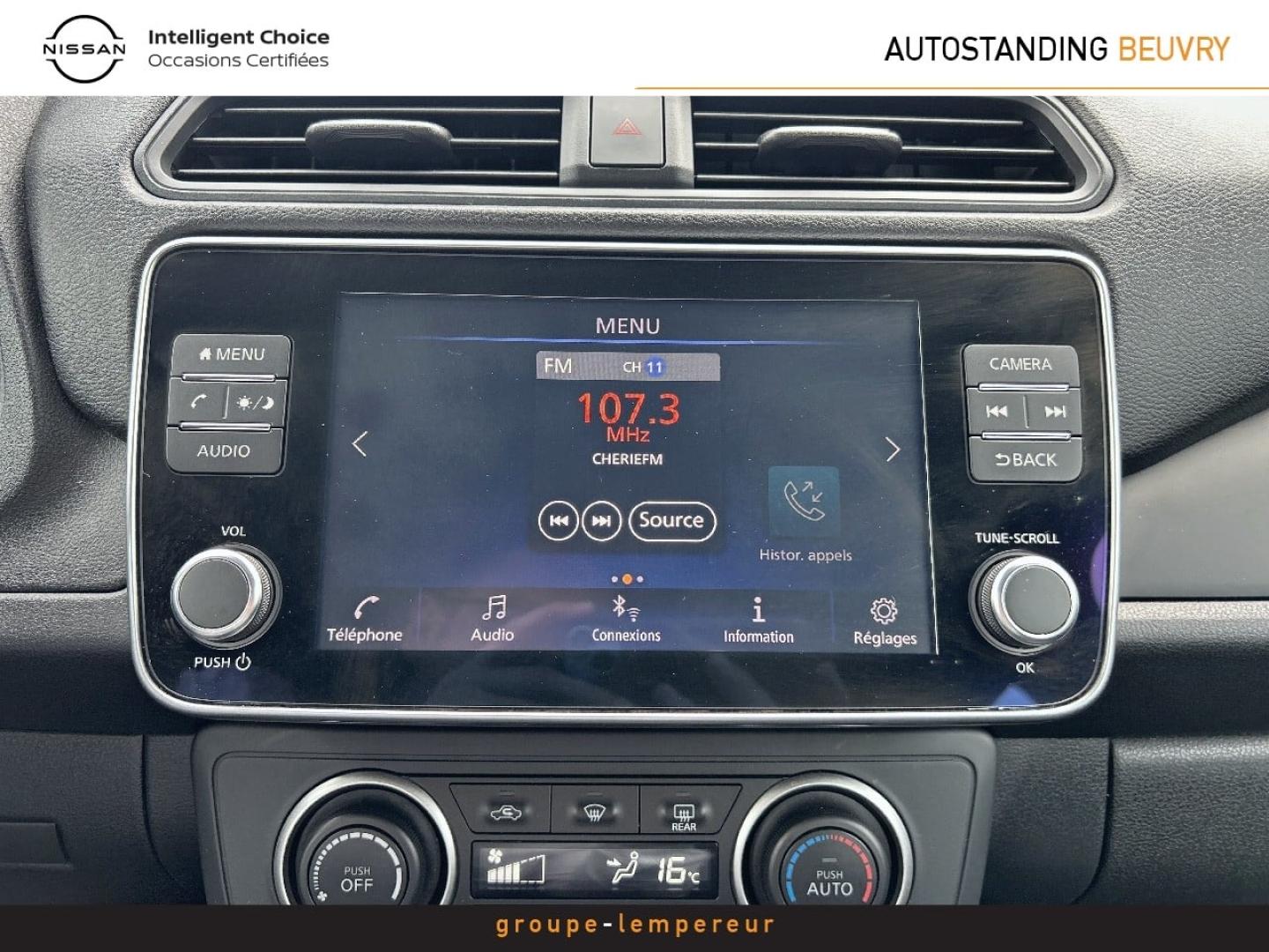 Image NISSAN Leaf 150ch 40kWh Acenta 22