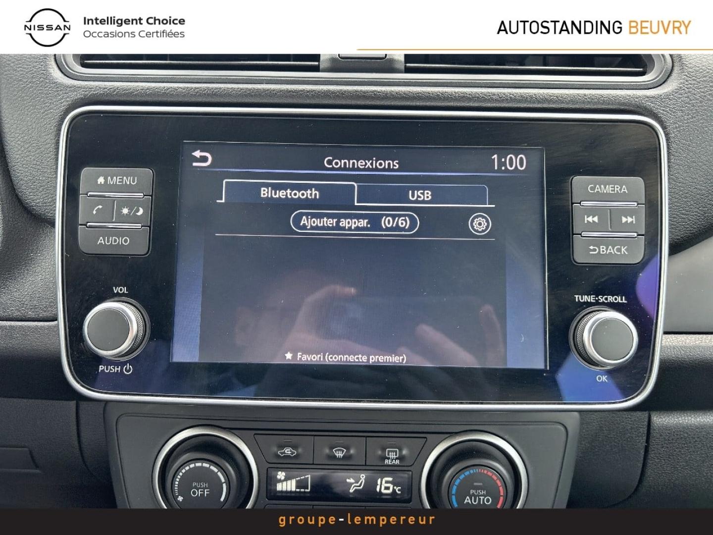 Image NISSAN Leaf 150ch 40kWh Acenta 22