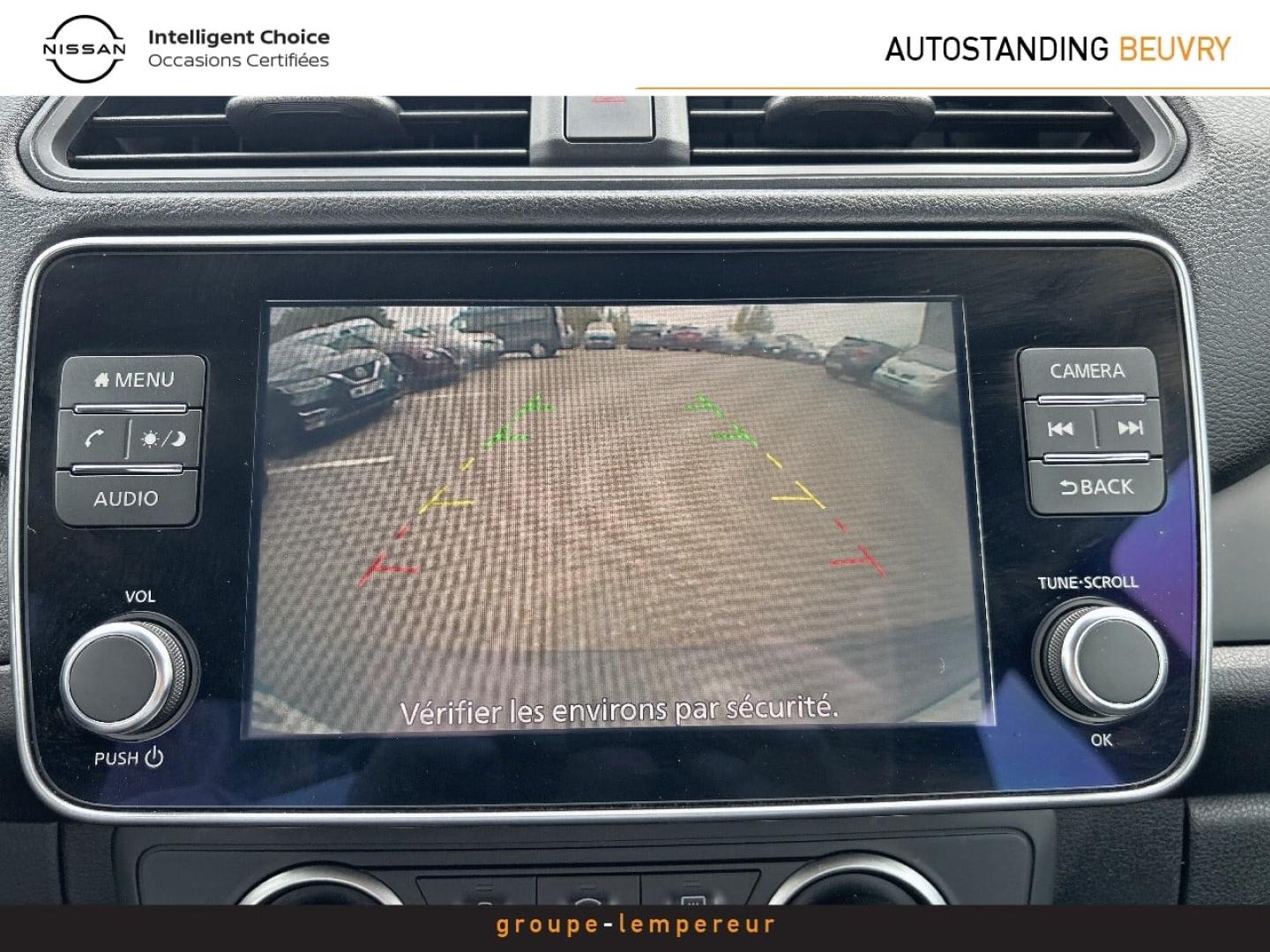 Image NISSAN Leaf 150ch 40kWh Acenta 22