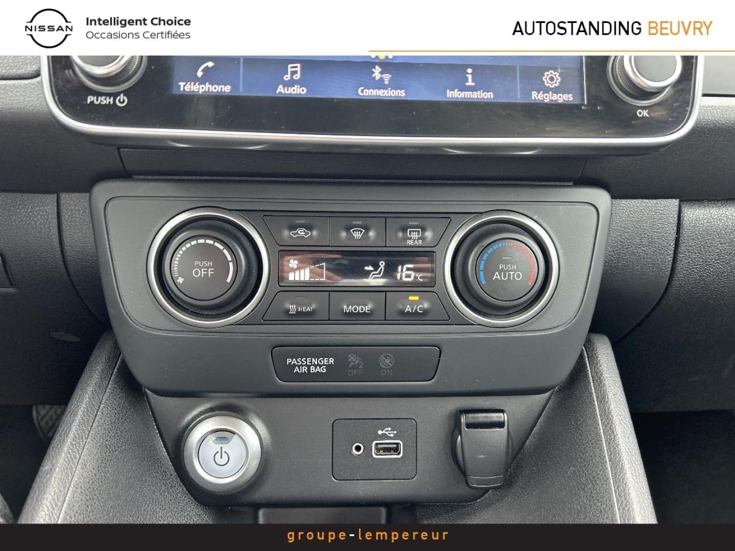 Image NISSAN Leaf 150ch 40kWh Acenta 22