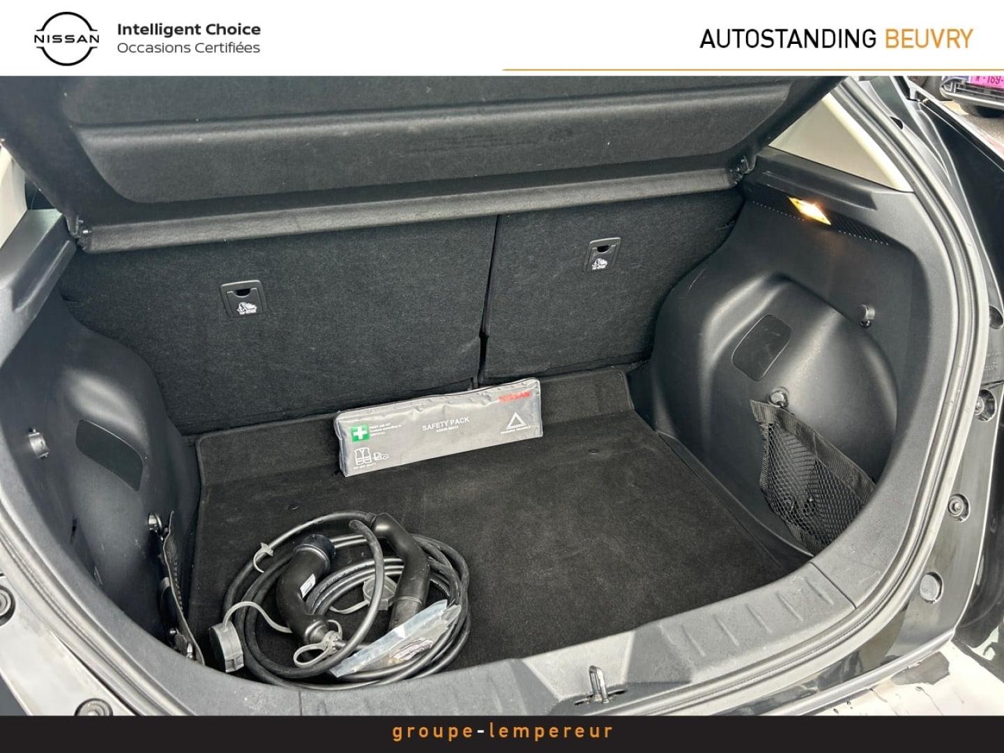 Image NISSAN Leaf 150ch 40kWh Acenta 22