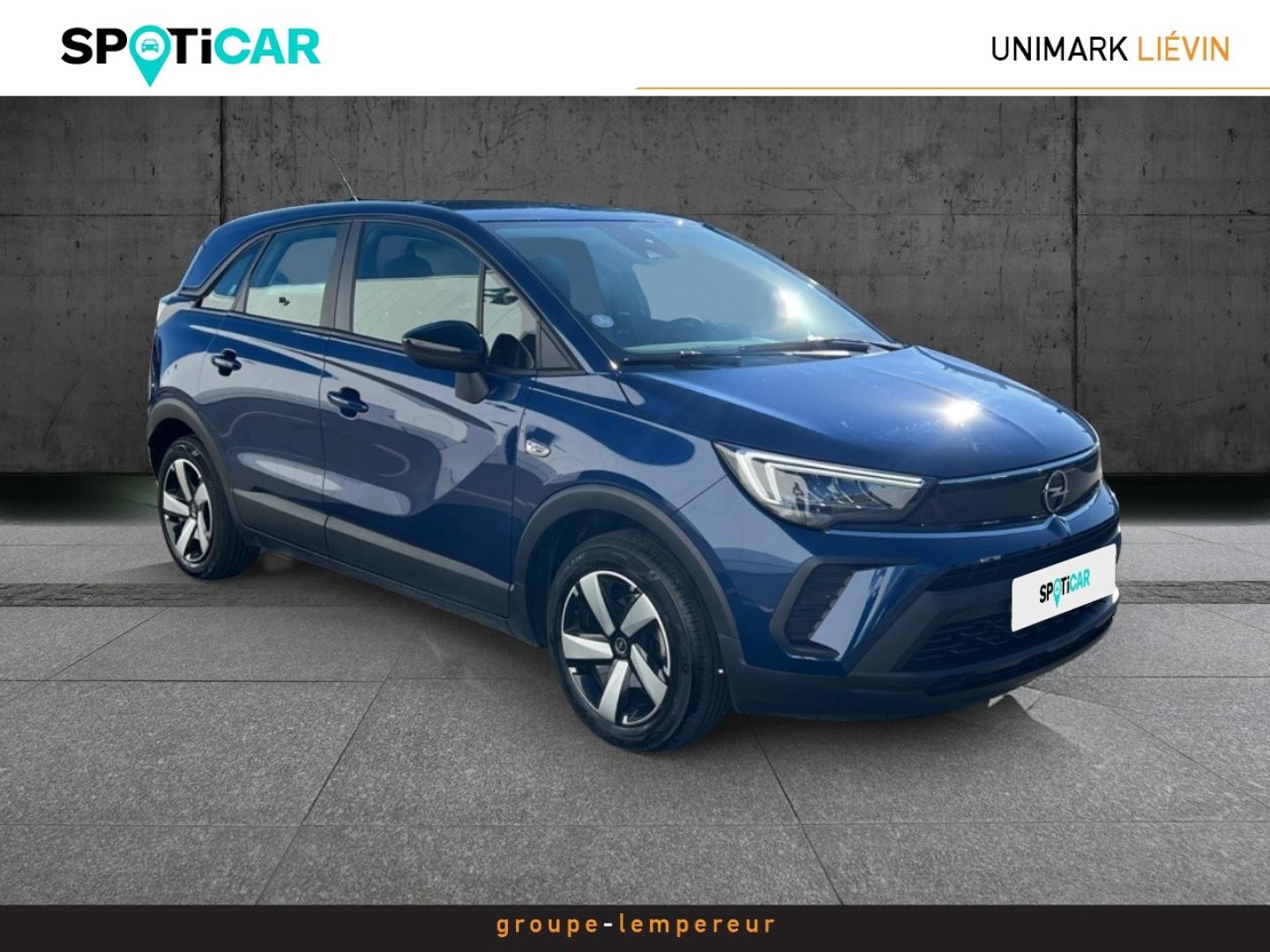 Photo OPEL Crossland 1.2 83ch Edition