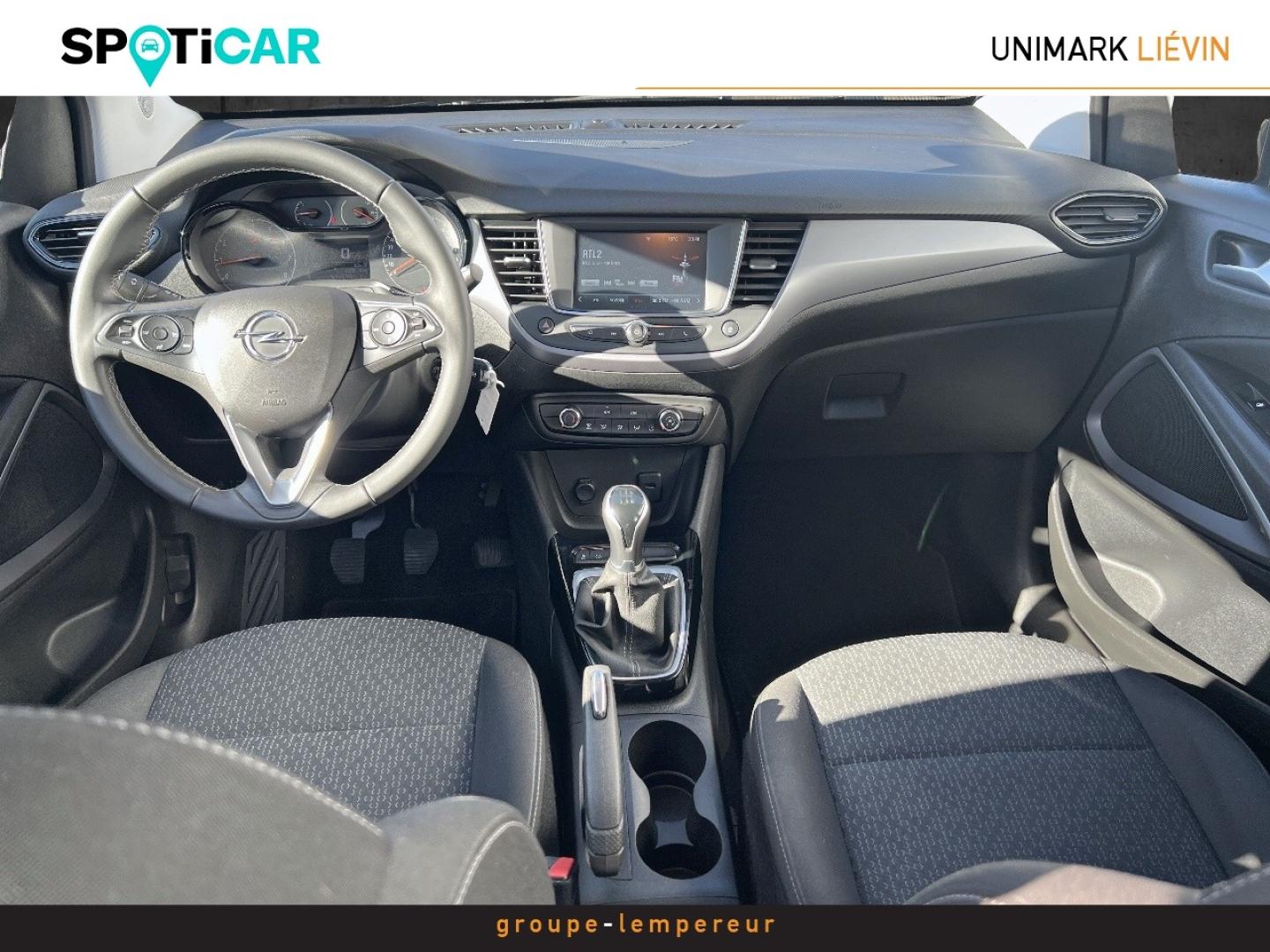 Image OPEL Crossland 1.2 83ch Edition