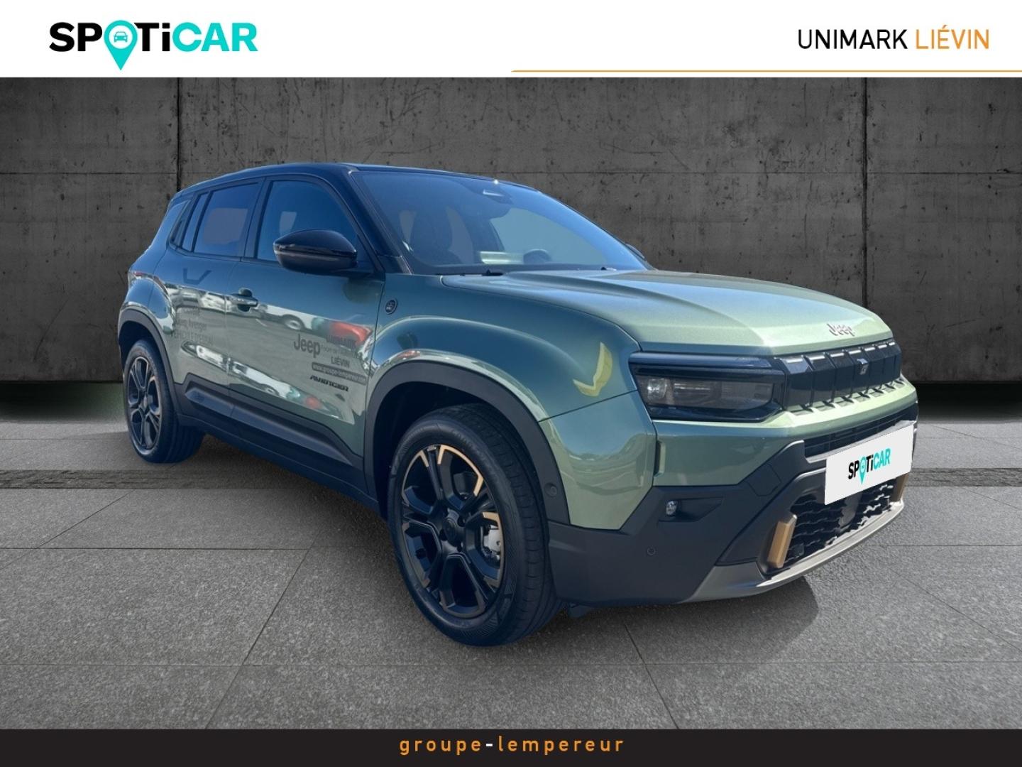 Photo JEEP Avenger 1.2 Turbo T3 110ch e-Hybrid 85th Anniversary BVR6